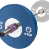Lock-Jaw HEX 50Mm / 2" Olympic Barbell Collar - Quick Release Barbell Clamp (Purple) - Image 2