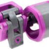 Lock-Jaw HEX 50Mm / 2" Olympic Barbell Collar - Quick Release Barbell Clamp (Purple) - Image 5