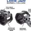 Lock-Jaw HEX 50Mm / 2" Olympic Barbell Collar - Quick Release Barbell Clamp (Purple) - Image 3