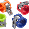 Lock-Jaw HEX 50Mm / 2" Olympic Barbell Collar - Quick Release Barbell Clamp (Purple) - Image 6